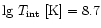$\lg\,T_{\rm int}\mbox{ [K]}=8.7$