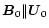 $\vec{B}_0{\parallel} \vec{U}_0$