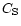 $C_{\rm S}$