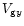 $V_{{\rm g}y}$