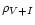 $\rho_{V+I}$