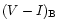 $(V-I)_{\rm B}$