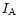 $I_{\rm A}$