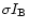 $\sigma I_{\rm B}$