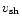 $v_{\rm sh}$