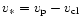 $v_\ast = v_{\rm p} - v_{\rm
cl}$