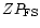 $ZP_{\rm FS}$