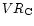$VR_{\rm C}$