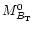 $M_{B_{\rm T}}^0$