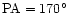 ${\rm PA}=170^\circ$