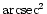 ${\rm arcsec}^2$