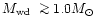$\mbox{$M_{\rm wd}$ }\mathrel{\mathchoice {\vcenter{\offinterlineskip\halign{\hf...
...align{\hfil$\scriptscriptstyle ...