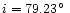 $i = 79.23\hbox {$^\circ $ }$