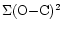 ${\rm\Sigma (O{-}C)^2}$
