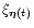 $\xi_{\vec\eta(t)}$