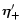 $\vec\eta'_{+}$