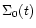 $\Sigma_0(t)$