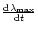 ${{\rm d} \lambda_{\rm max} \over {\rm d}t}$