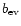 $b_{\rm ev}$