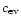 $c_{\rm ev}$
