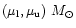 $(\mu_{\rm l}, \mu_{\rm u})~M_{\odot}$