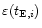 $\varepsilon(t_{{\rm E},i})$