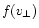 $f(v_{\perp})$