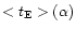 $< t_{\rm E} >(\alpha )$