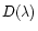 $D(\lambda )$