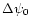 $\Delta\psi_0$