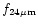 $f_{24\mu{\rm m}}$
