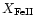 $X_{\rm FeII}$