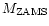 $M_{\rm ZAMS}$