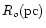 $R_{o}({\rm pc\/})$