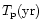 $T_{\rm p}({\rm yr})$