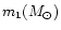 $m_{1}(M_{\odot})$