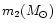 $m_{2}(M_{\odot})$