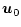 $\displaystyle %
{\vec u}_0$
