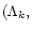 $(\Lambda_{k},$