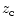 $\displaystyle z_{\rm c}$