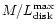 $M/L_{\rm disk}^{\rm max}$