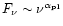 $F_\nu \sim\nu^{\alpha_{\rm pl}}$