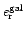 ${\it e}_{\rm r}^{\rm gal}$
