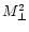 $M_\perp^2$