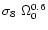 $\sigma_8~\Omega_0^{0.6}$