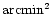 ${\rm arcmin}^2 $