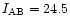 $I_{\rm AB}=24.5$