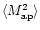 $\langle M_{\rm ap}^2\rangle$