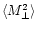 $\langle M_\perp^2\rangle$