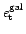 ${\it e}_{\rm t}^{\rm gal}$